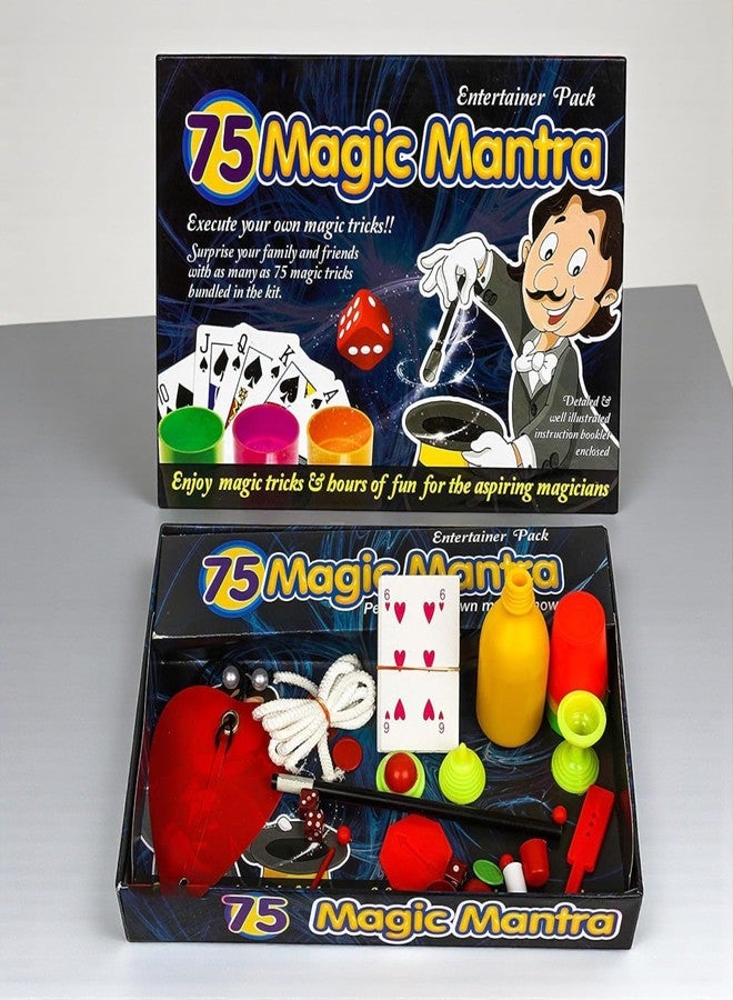 SARASI 75 Magic Mantra Kit, Execute Your Own Magic Tricks, Enjoy Hours of Fun, Magic Gag Toy - Image 1